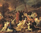 塞巴斯蒂安 波尔东 : Moses and the Brazen Serpent